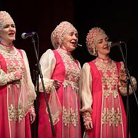 концерт вокального ансамбля «Колорит» — «Песен зимние узоры».