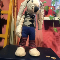 Обновленный костюмчик для Кролика.