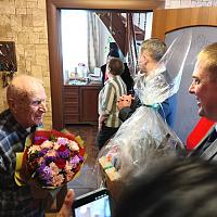 Еще один столетний юбиляр!