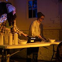 Масленица на перформансе “Сковородка”.