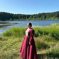 Дарья Захарченко.