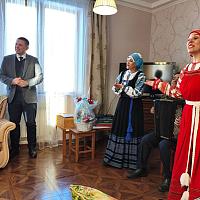 Еще один столетний юбиляр!