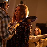 Масленица на перформансе “Сковородка”.