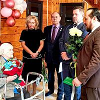 Сегодня 103 года исполнилось ветерану Анне Суриковой!