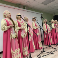 Концерт вокального ансамбля «Колорит» — «Когда поёт Любовь».