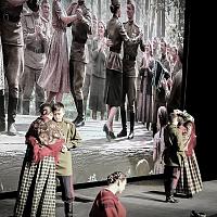 Юбилейный концерт театра фольклора «Разноцветье»