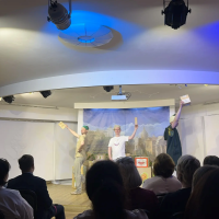 Первый просмотр спектакля в рамках фестиваля «ГДЕ ТЕАТР?»