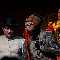 Спектакль «Паразиты» театра-студии «Ложа».