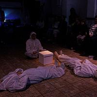 Перформанс «На Марсе» в рамках акции 