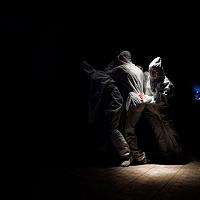 Перформанс «На Марсе» в рамках акции 