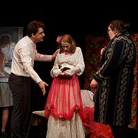 Спектакль театра «Ковчег» - «Портрет мадемуазель Таржи».