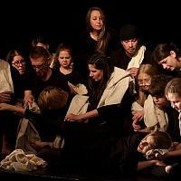 Спектакль театра «Лес» - « В сети».