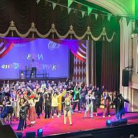 Театр «Индиго» принял участие в ежегодном фестивале «Дети понедельника».