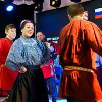 «Разноцветье» и делегация из Малайзии