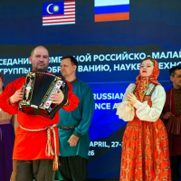 «Разноцветье» и делегация из Малайзии