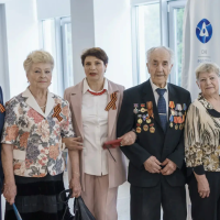 Поздравление ветеранов СХК с Днём Победы!