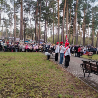 «Память жива»: как на территории 