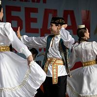 Концерт «Май. Победа. Память!»: дань уважения героям в сердце Томска.