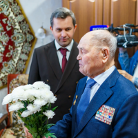 101 год ветерану Великой Отечественной войны