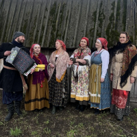 Открытии краеведческого музея в с. Кожевниково.