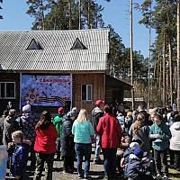 ДК «Тимирязевский» принял участие в праздновании дня Победы