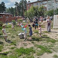 В селе Тимирязевском отметили День семьи, любви и верности