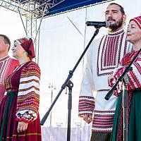 Театр фольклора «Разноцветье» принял участие в торжественном закрытии фестиваля «Чеховские пятницы»