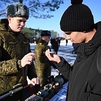 10 ноября в Томске прошел день призывника