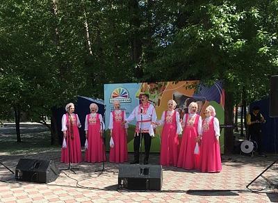 «Колорит» принял участие в праздновании Дня России
