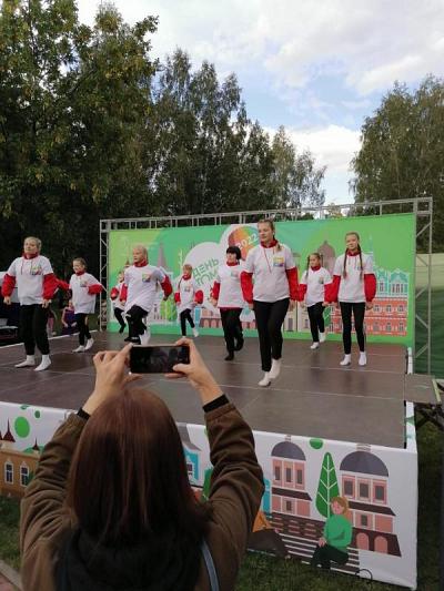 Коллективы ДК «Тимирязевский» приняли участие в праздновании Дня Томича