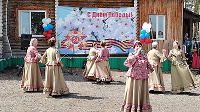 9 мая в селе Тимирязевском состоялся митинг и концерт посвященный празднованию дня Великой Победы.