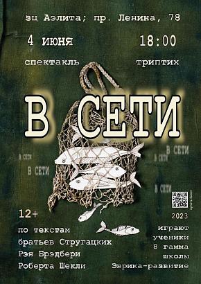 Спектакль «В Сети», 12+