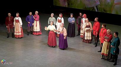 Юбилей в отделении народного пения колледжа культуры