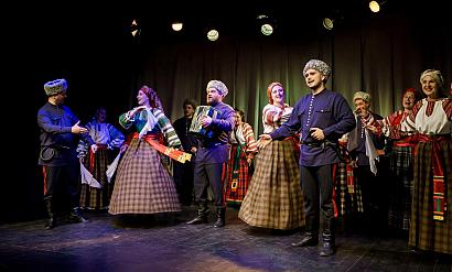 Концерт казачьей песни прошел в Томске
