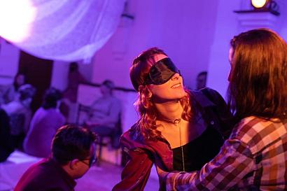 Перформанс “Спящая. Эпизод 3”