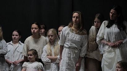 Репетиция спектакля «Дней Катыбр».