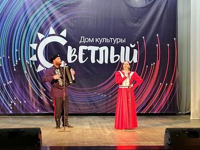 «Разноцветье» на концерте «В единстве сила»