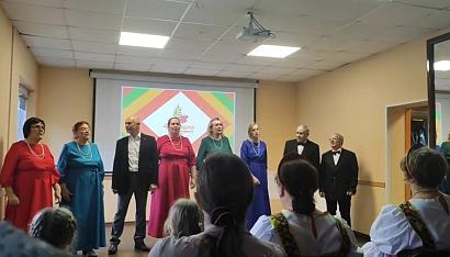 Концерт, посвящённый Дню народного единства в ДК Тимирязевский.