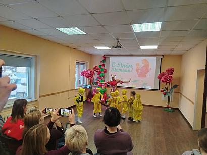 Праздничный концерт в День матери «Для самой любимой»