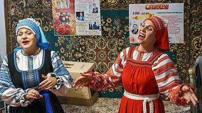 Поздравляем Ф.Т.Бондаренко со 100-летием!