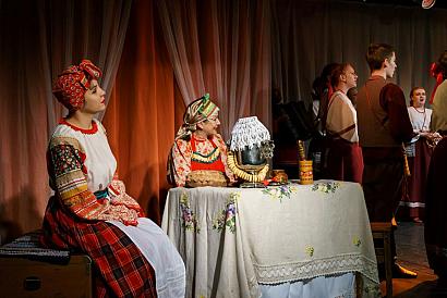 Фольклорный спектакль «Зимние святки»