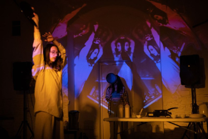 Масленица на перформансе “Сковородка”.