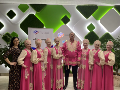 Концерт вокального ансамбля «Колорит» — «Когда поёт Любовь».