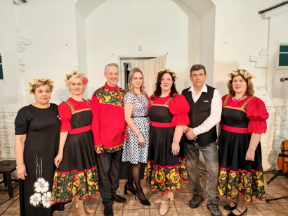 Концерт вокального ансамбля «РОМАШКА»