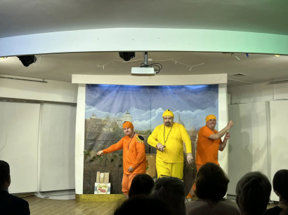 Первый просмотр спектакля в рамках фестиваля «ГДЕ ТЕАТР?»