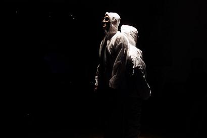 Перформанс «На Марсе» в рамках акции 