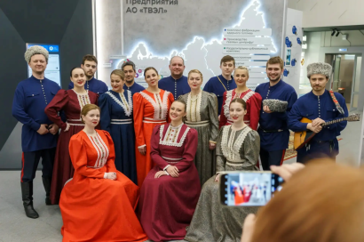 Концертная программа «Песни сибирского казачества»