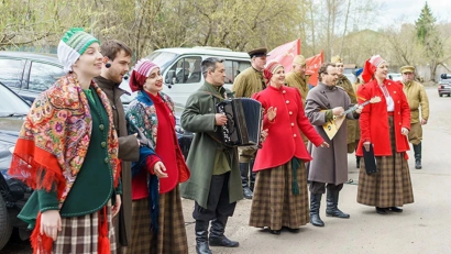 Акция «Поздравь ветерана!» в 2026 году
