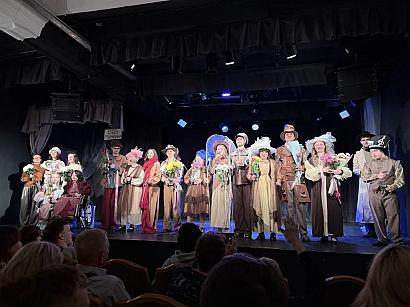 Премьера авторского спектакля «Миссия Ш» состоялась!!!!!