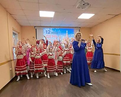 День России отпраздновали в Тимирязевском.